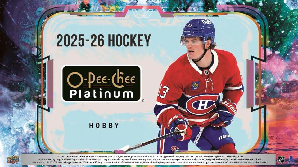 2025-26 Upper Deck O-Pee-Chee Platinum Hockey Hobby Box