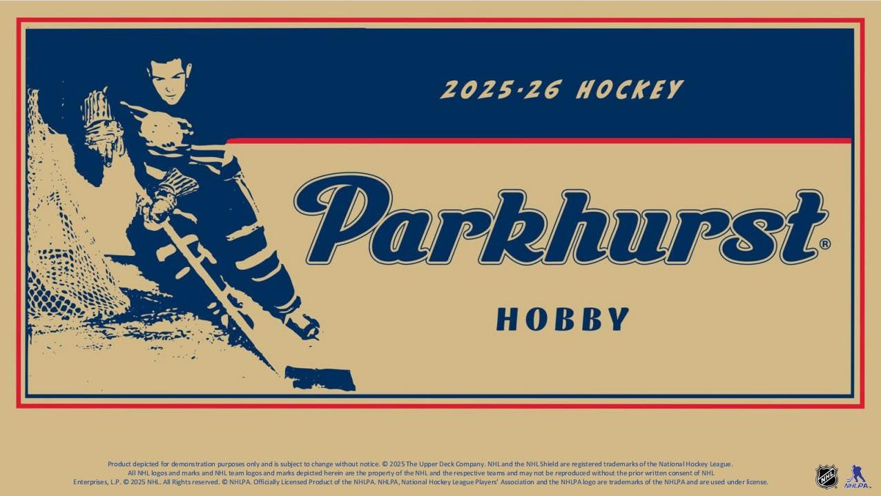 2025-26 Upper Deck Parkhurst Hockey Hobby Box