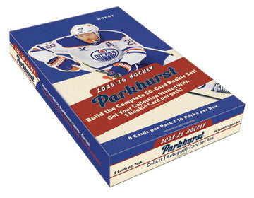 2025-26 Upper Deck Parkhurst Hockey Hobby Box