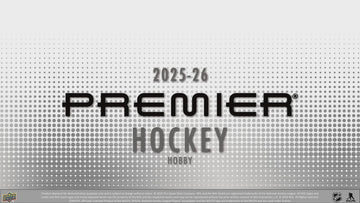 2025-26 Upper Deck Premier Hockey Hobby Case (10)