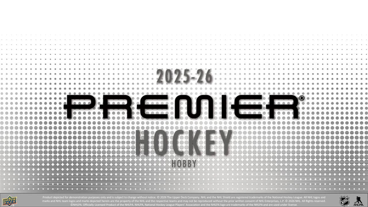 2025-26 Upper Deck Premier Hockey Hobby Box