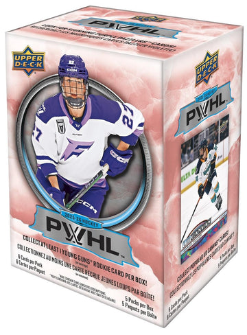 2025-26 Upper Deck PWHL Hockey Blaster Box