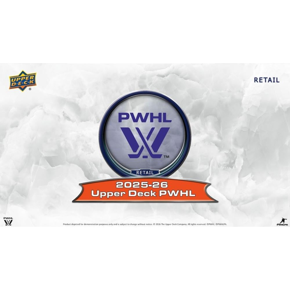 2025-26 Upper Deck PWHL Hockey Blaster Box
