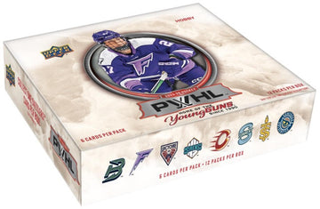2025-26 Upper Deck PWHL Hockey Hobby Box