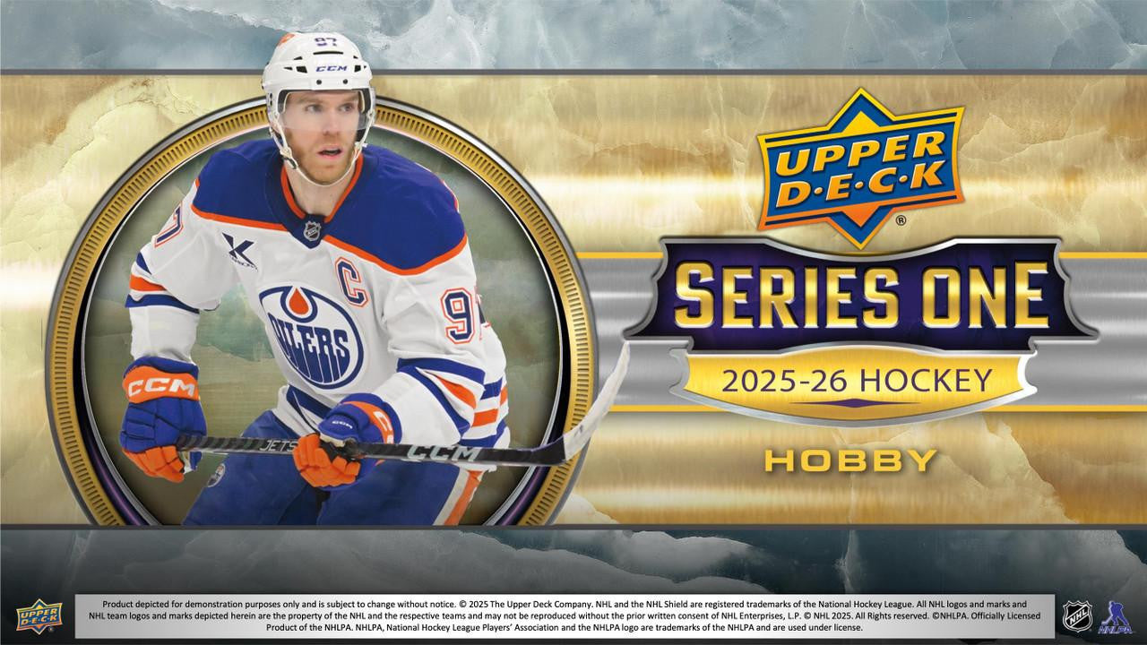 2025/26 Upper Deck Series 1 Hockey Hobby Case (12)