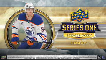 2025/26 Upper Deck Series 1 Hockey Hobby Case (12)