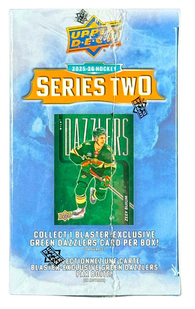 2025/26 Upper Deck Series 2 Hockey Blaster Box