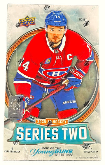 2025-26 Upper Deck Hockey Series 2 Hobby Box