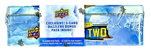 2025-26 Upper Deck Series 2 Hockey Tin Box