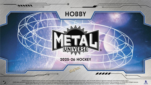 2025/26 Upper Deck Skybox Metal Universe Hockey Hobby Box