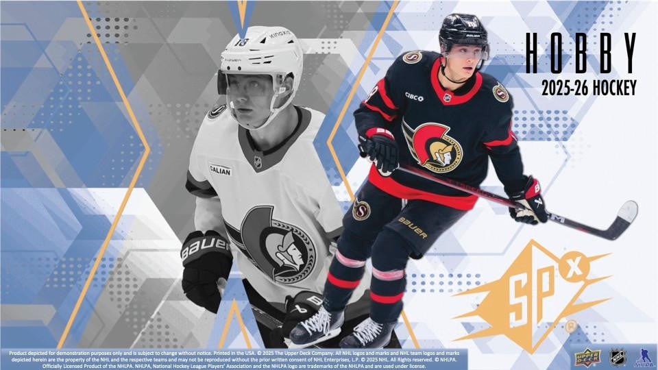2025/26 Upper Deck SPx Hockey Hobby Case (20)