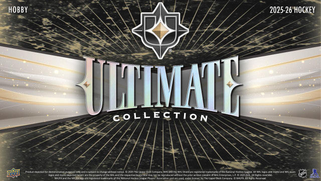 2025-26 Upper Deck Ultimate Collection Hockey Hobby Box