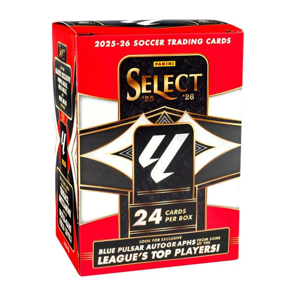 2025-26 Panini Select La Liga Soccer Blaster Box