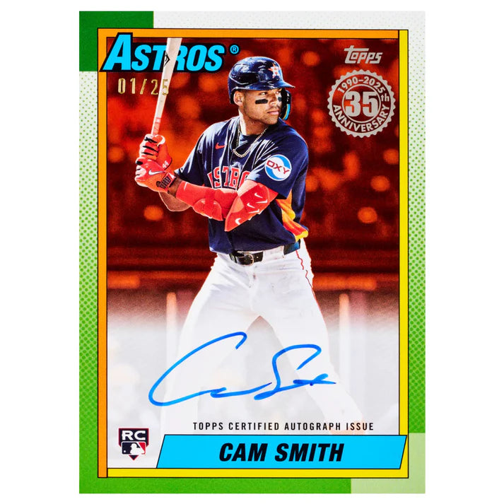 2025 Topps Update Series Baseball Retail Pack