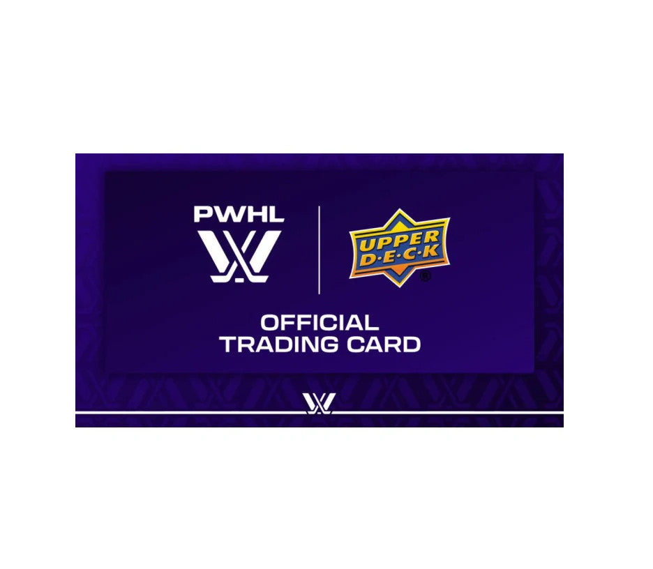 2025 Upper Deck PWHL Hockey Hobby Box