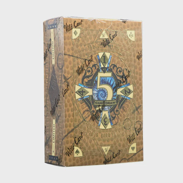 2025 Wild Card 5 Card Draw Football Pro-Look Edition Hobby Box