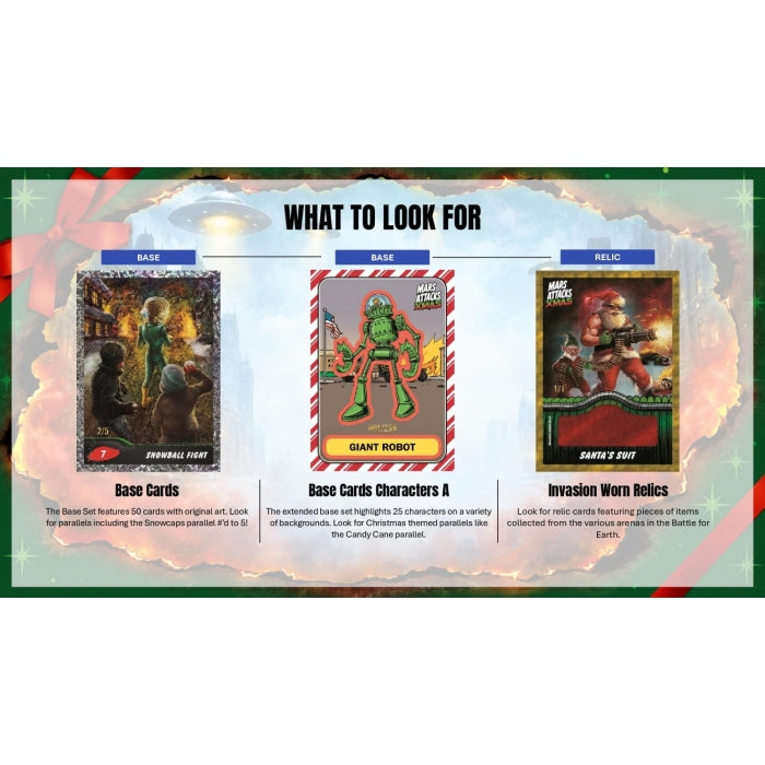 2026 Topps Mars Attacks Christmas Hobby Box