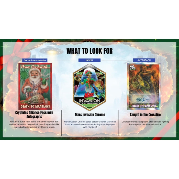 2026 Topps Mars Attacks Christmas Hobby Box