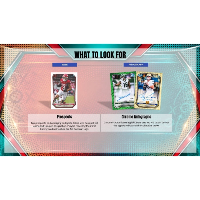 2026 Bowman Football Hobby Box