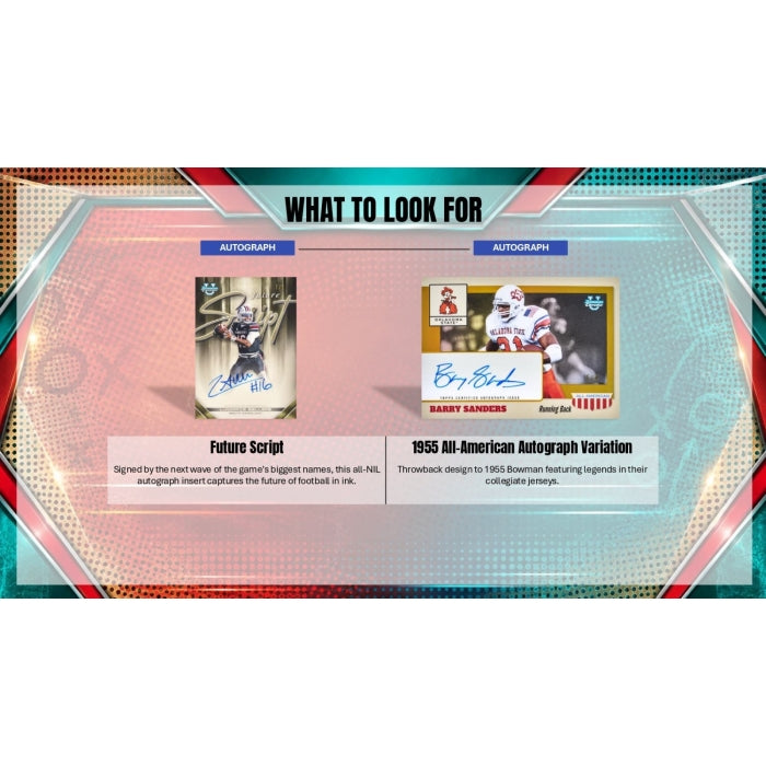 2026 Bowman Football Hobby Box
