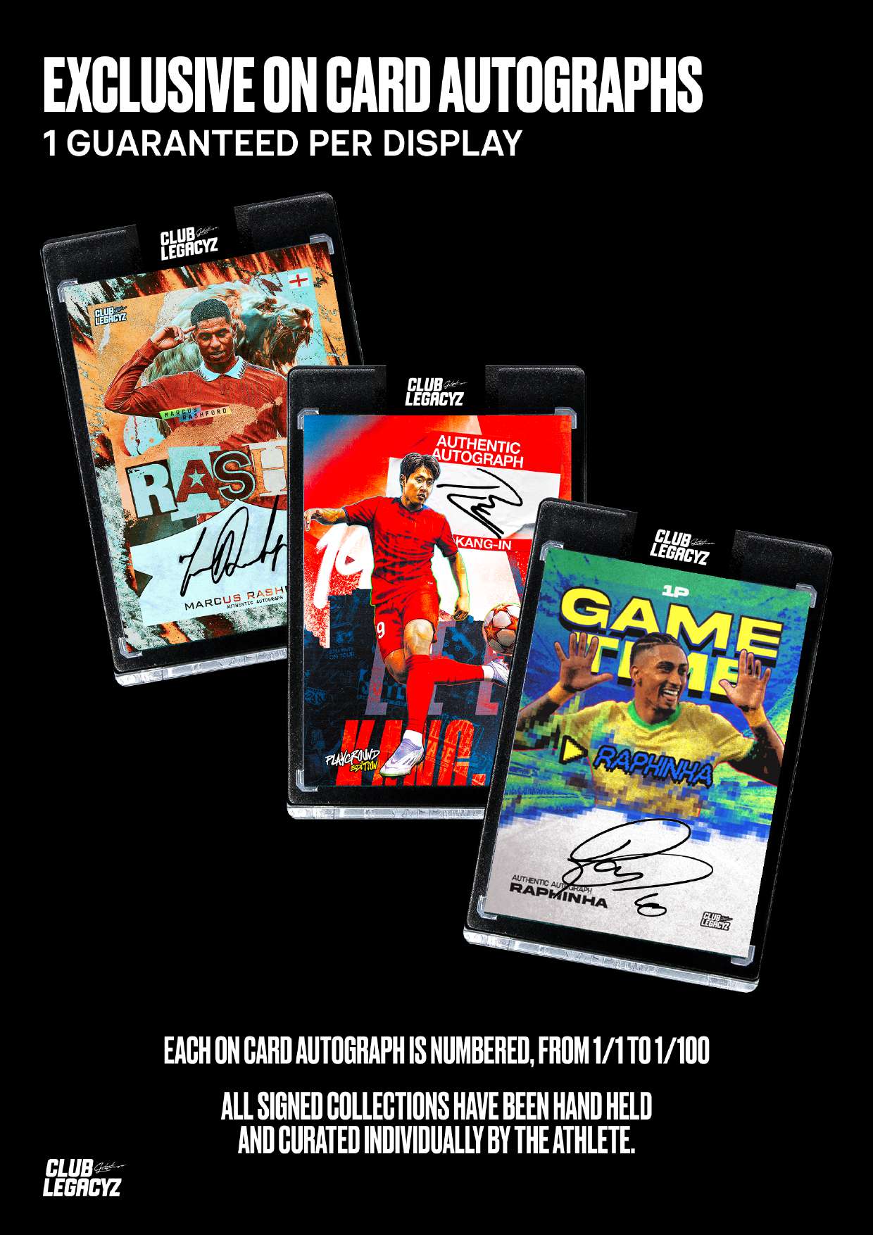 2026 Club Legacyz Icons World Heroes 4th Edition Hobby Box
