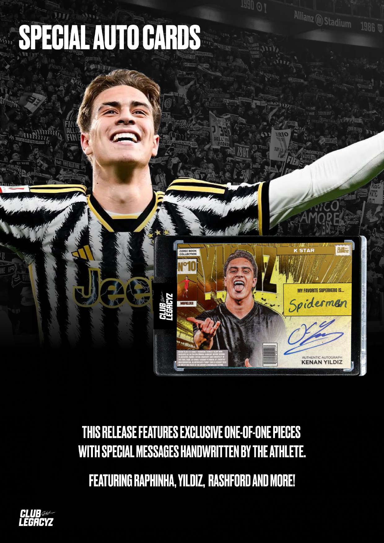 2026 Club Legacyz Icons World Heroes 4th Edition Hobby Box