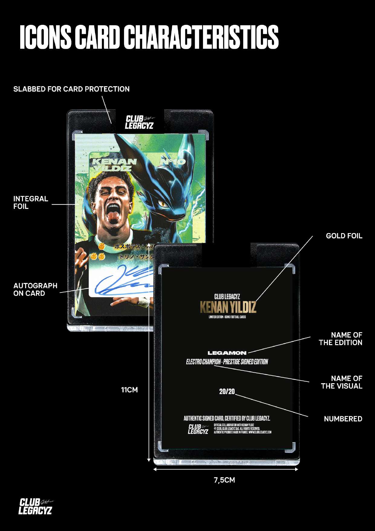2026 Club Legacyz Icons World Heroes 4th Edition Hobby Box