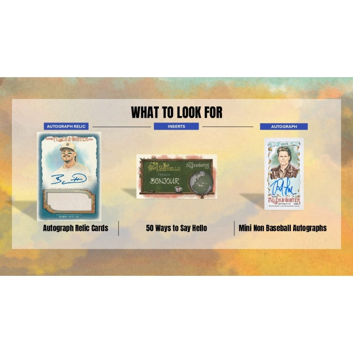 2026 Topps Allen & Ginter Baseball Hobby Box