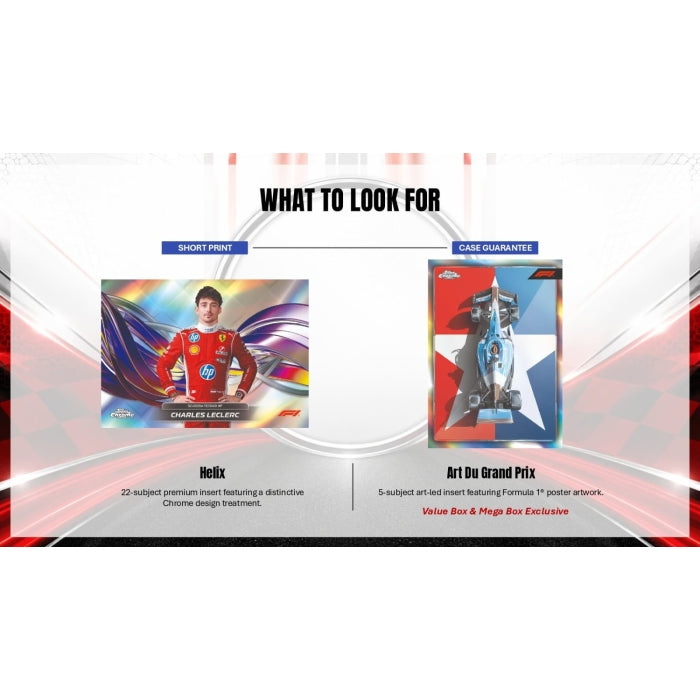 2026 Topps Chrome Formula 1 Racing Hobby Box