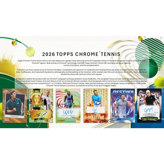 2026 Topps Chrome Tennis Delight Case (6)