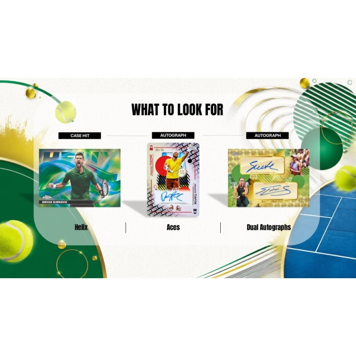 2026 Topps Chrome Tennis Blaster Box