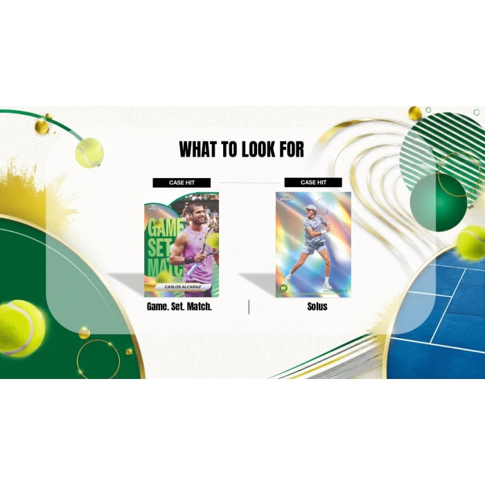 2026 Topps Chrome Tennis Blaster Box