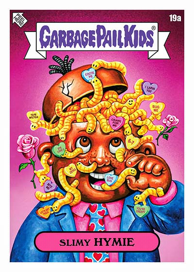 2026 Topps Garbage Pail Kids Valentine's Day Box