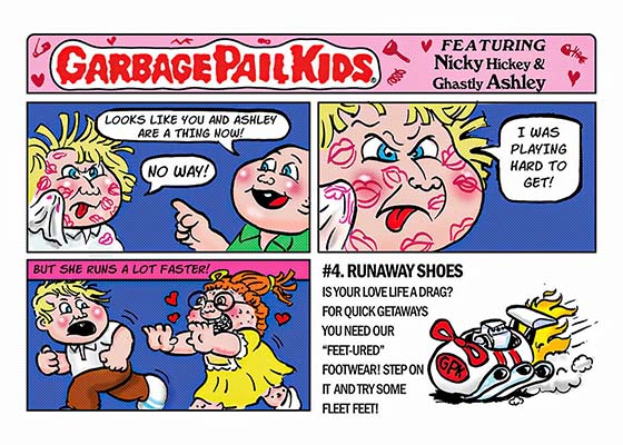 2026 Topps Garbage Pail Kids Valentine's Day Box