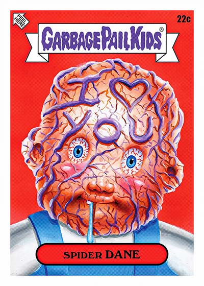 2026 Topps Garbage Pail Kids Valentine's Day Box