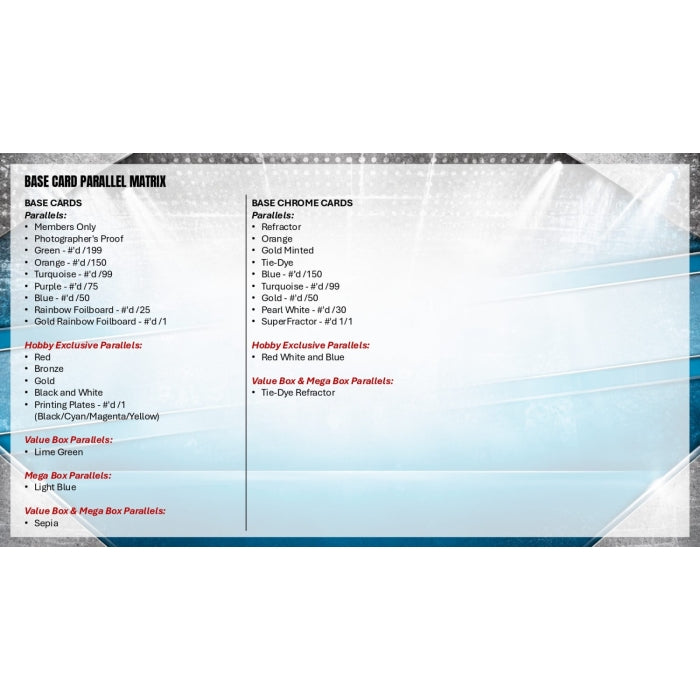 2026 Topps Stadium Club WWE Hobby Box