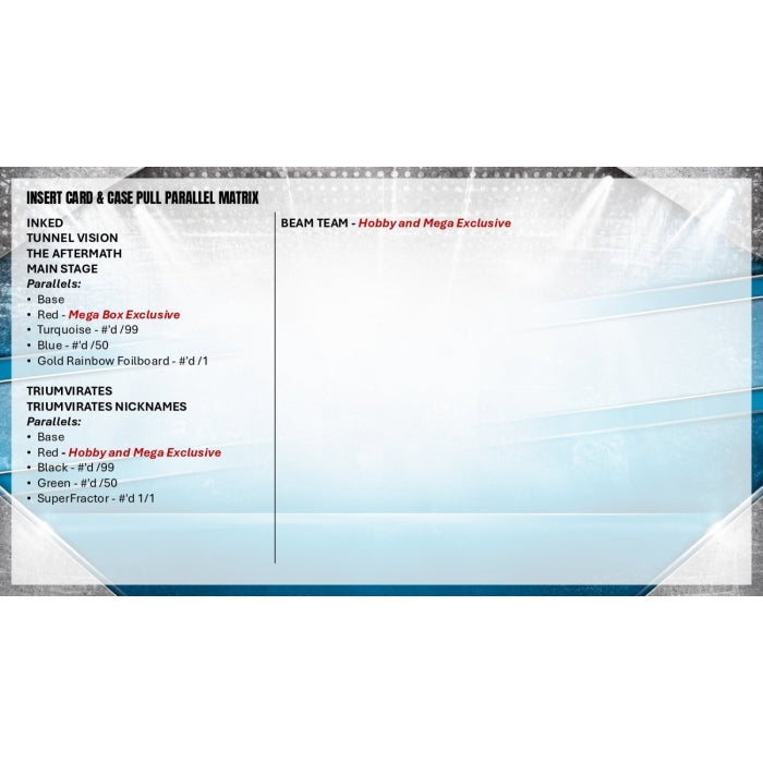 2026 Topps Stadium Club WWE Hobby Box