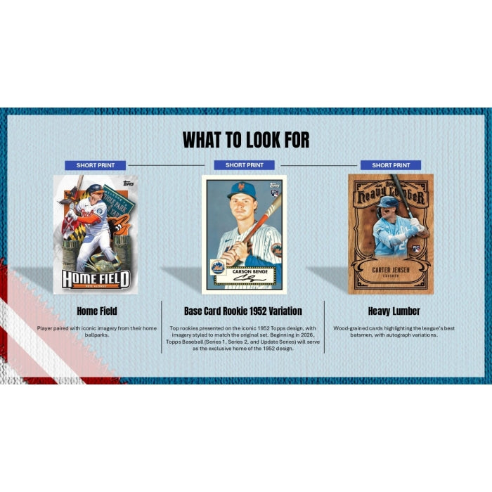 2026 Topps Update Series Baseball Jumbo Hobby Box