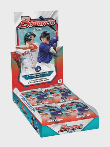 2026 Bowman Baseball Hobby Box