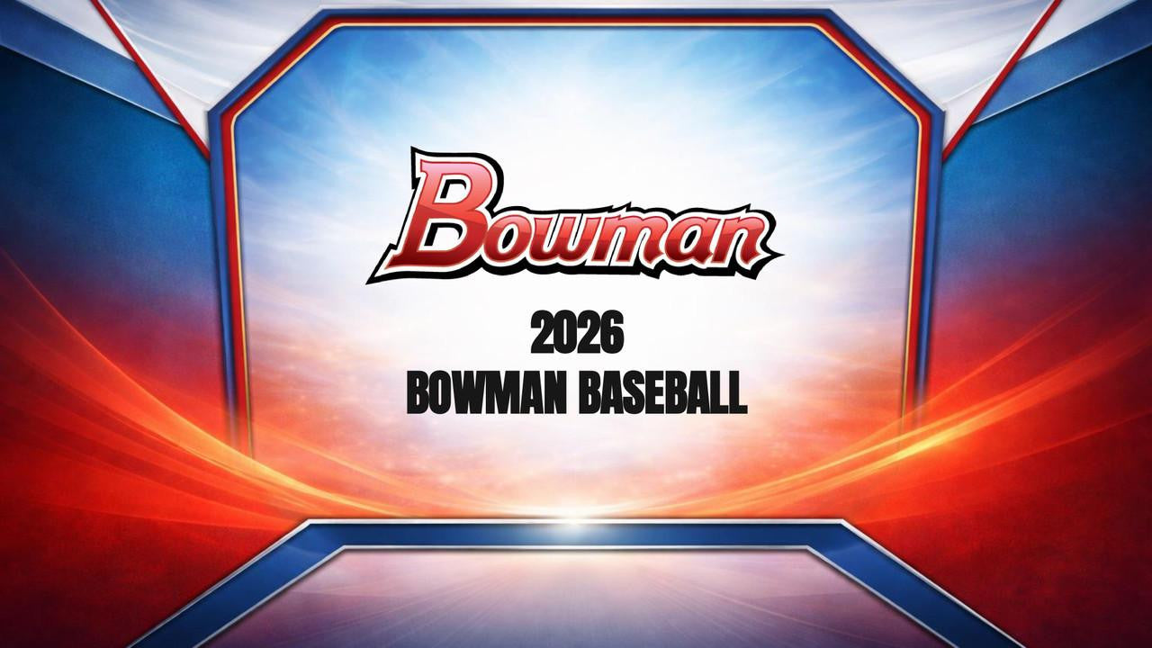 2026 Bowman Baseball Mega Box