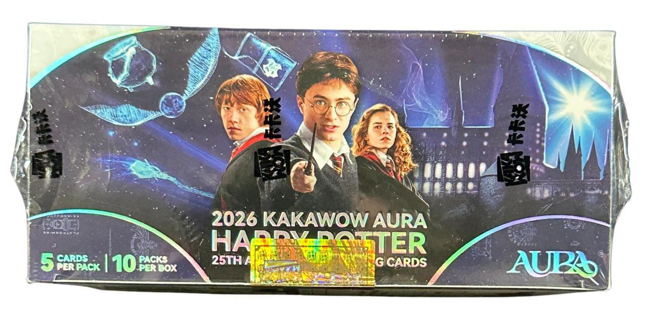 2026 Kakawow Aura Harry Potter 25th Anniversary Hobby Box