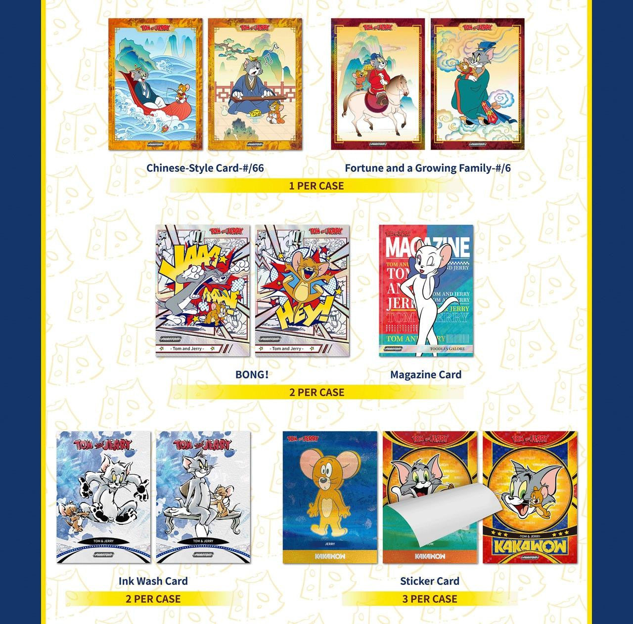 2026 Kakawow Phantom Tom & Jerry Hobby Box