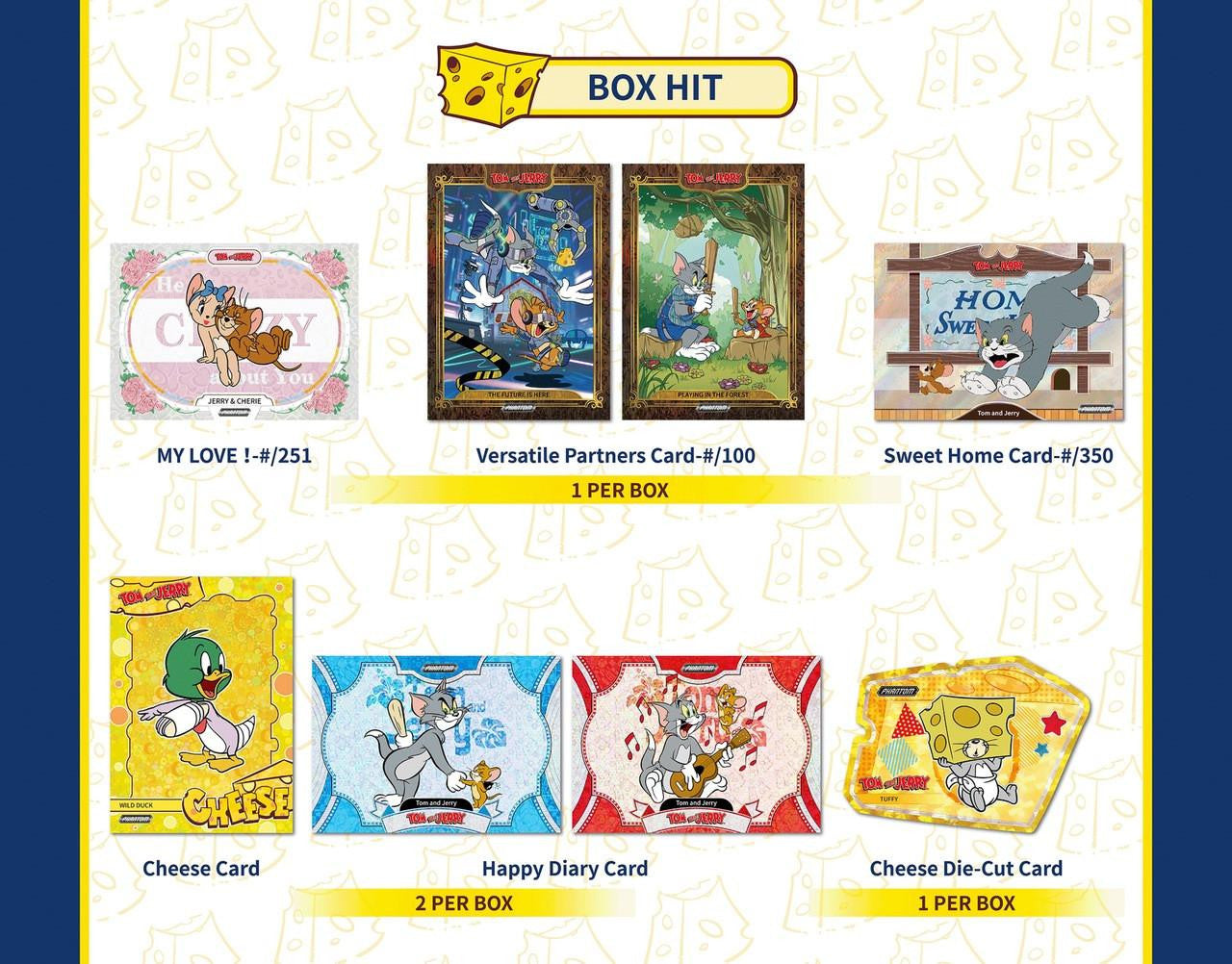 2026 Kakawow Phantom Tom & Jerry Hobby Box