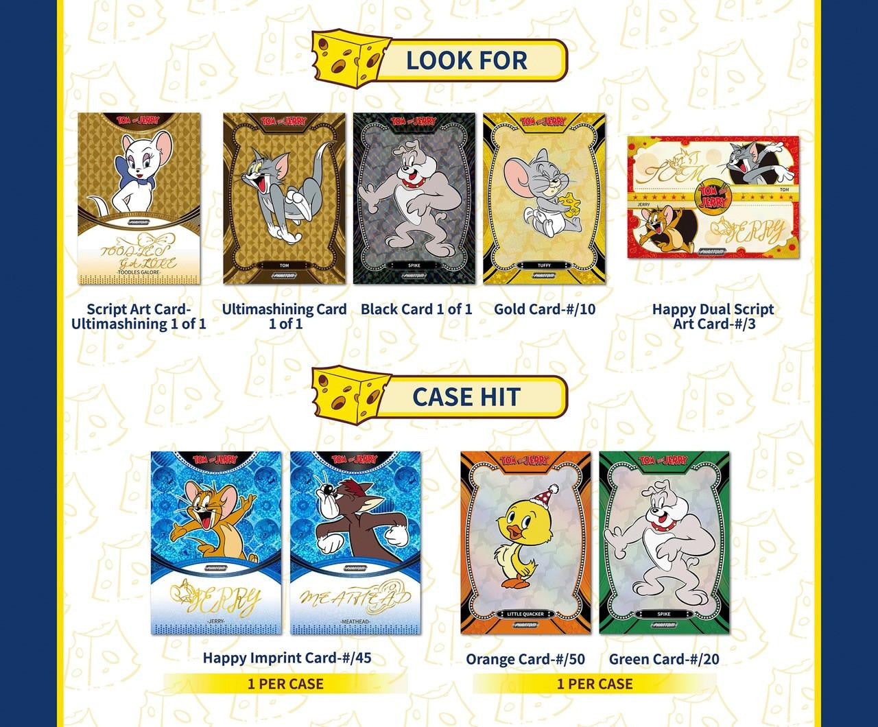 2026 Kakawow Phantom Tom & Jerry Hobby Box