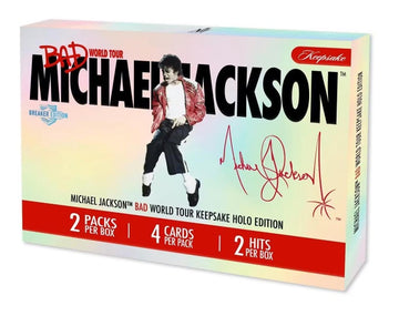 2026 Keepsake Michael Jackson Bad World Tour Holo Breaker Edition Box