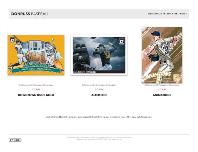 2026 Panini Donruss Baseball Hobby Box