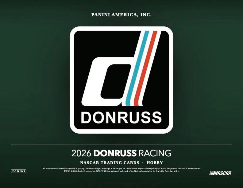 2026 Panini Donruss Racing Hobby Box