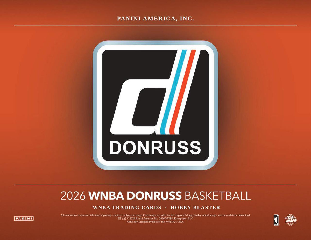 2026 Panini Donruss WNBA Basketball Hobby Blaster Box