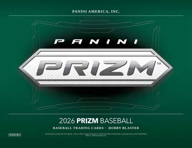 2026 Panini Prizm Baseball Hobby Blaster Box