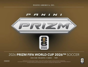2026 Panini Prizm FIFA World Cup Soccer Blaster Box